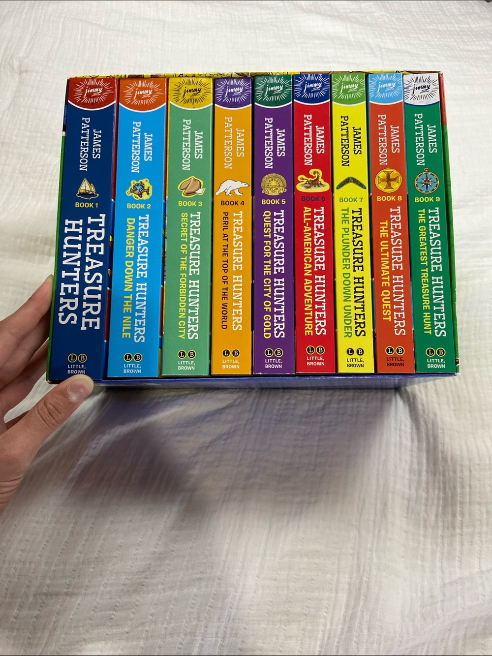 Treasure Hunters Box Set James Patterson